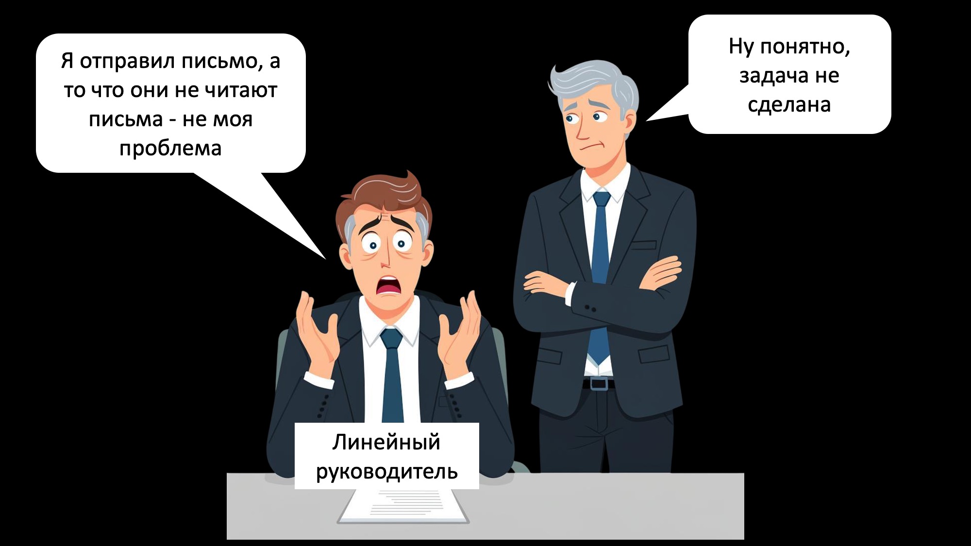 Ошибки руководителя